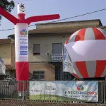 Utilizzo di strutture gonfiabili per la casa