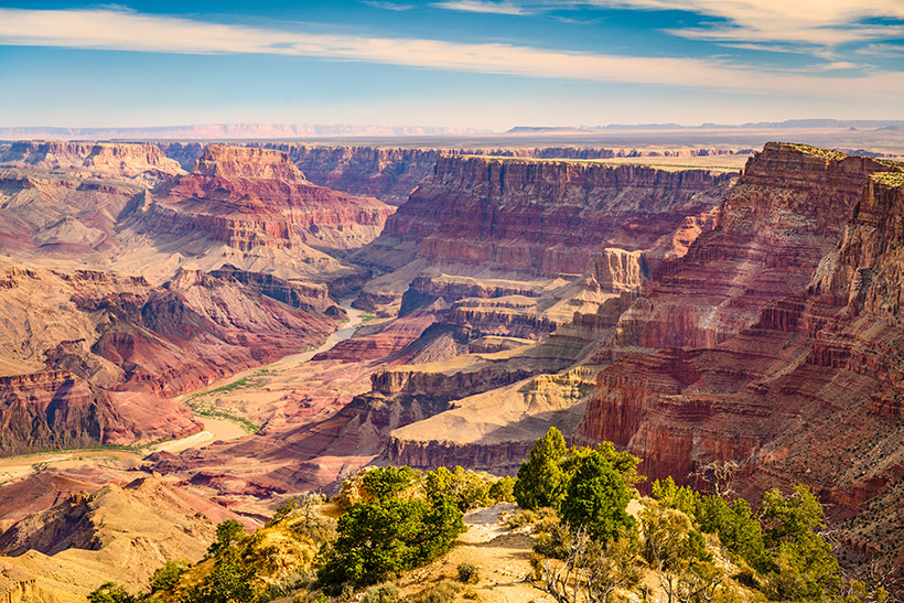 Alla scoperta dei canyon in Arizona e California