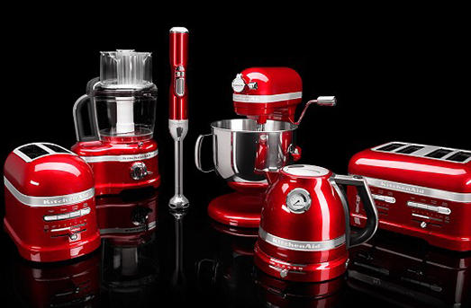 Robot da cucina KitchenAid, rivoluzione a colori