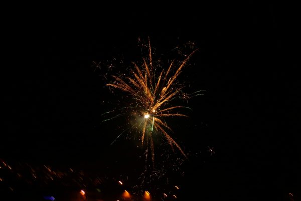 Alcuni fuochi d'artificio